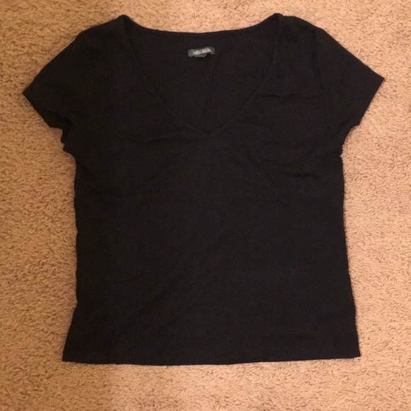 wild fable Tops - Wild Fable Black Crop-Top